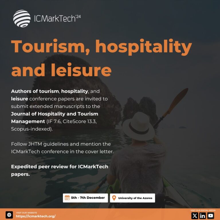 Tourism hospitality and leisure